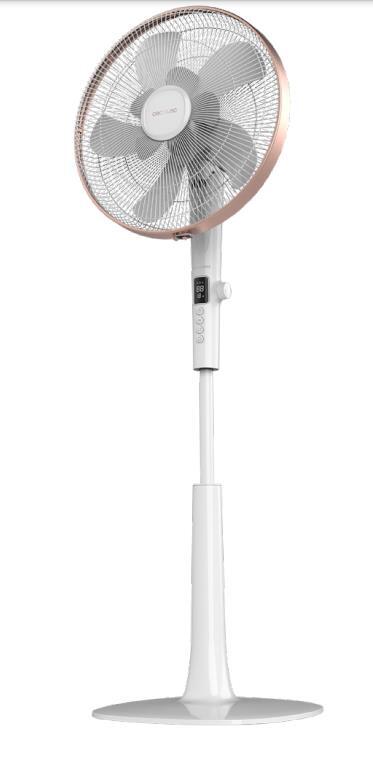 Ventilador Pie Cecotec EnergySilence 1030 SmartExtreme - 28W DC, 10 Aspas
