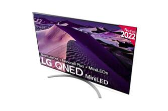 TV LG 75%%%quot; 75QNED866QA QNED MINILED ALFA7 100HZ