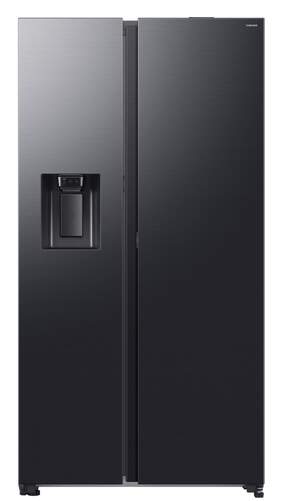 Frigor&iacute;fico Samsung RS80F64KDFEF - 179x92 cm, Clase D, 640 L, Dispensador, Grafito