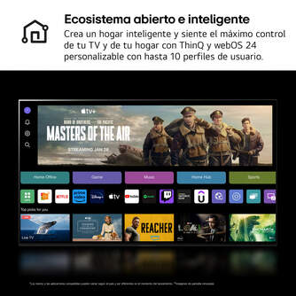 TV LG 48%%%quot; 48C44LA UHD OLED EVO ALFA9 144HZ