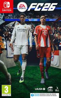 JGO. NINTENDO SWITCH 1 EA SPORTS FC 26