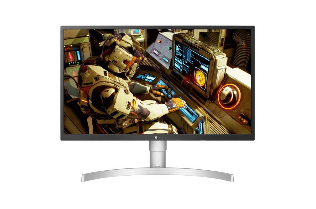 Monitor 27" Gaming LG 27UL550-W - UHD 4K, IPS