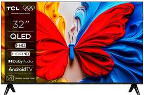TV TCL 32" QLED 32S5K - Full HD, Smart TV Android TV 11, Dolby Audio 20 W, HDR10, HLG