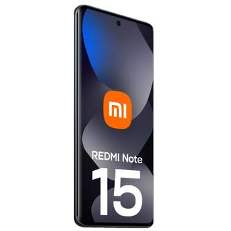SMARTPHONE REDMI NOTE 15 6/128 6,83%%%quot; BLACK