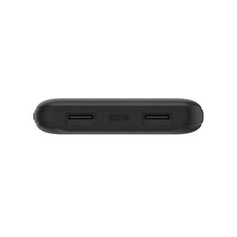 POWERBANK BELKIN 10000mAh 2xUSB A 1xUSB C 15W NEGR