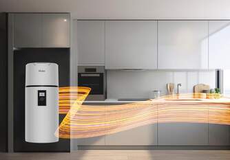 AEROTERMIA HAIER HP110M89 A  110L