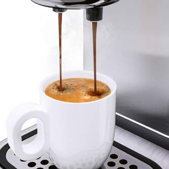 CAFET. WMF  ESPRESSO LUMERO 15B 1350W VAPORIZADOR