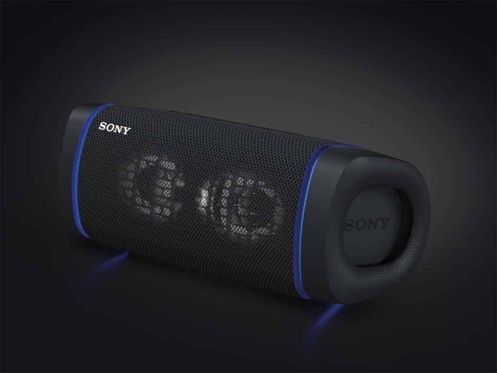 Altavoz Sony SRS-XB33B Negro - Batería 24h, NFC