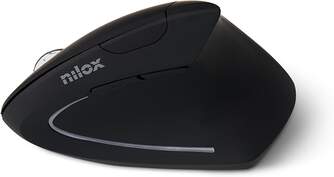 RATON NILOX VERTICAL INALAMBRICO 1600 DPI