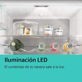 FRI. SIEMENS KF96RSBEA 183x90 FD NF NEGRO DSP.