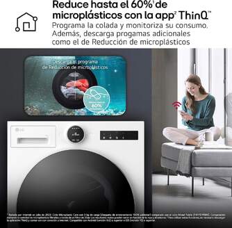 LVD. LG F4X9009TWCE 9K 1400R TBWASH BCA