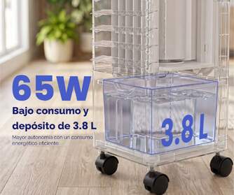 CLIMATIZADOR  EVAP. ARTICA ACL60W4L 60W 3,8L