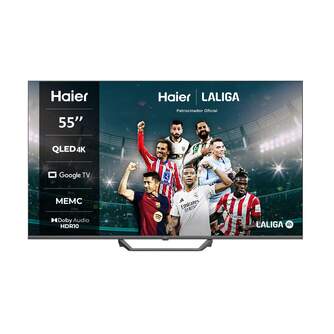 TV HAIER 55%%%quot; H55S80EUX UHD QLED GOOGLE TV BT PEANA