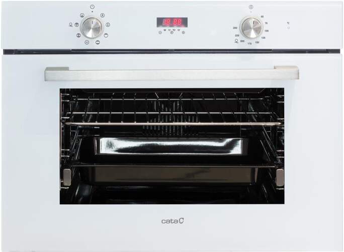 Horno Cata MD5008WH 07003000 GT - 45 cm, 40 L, Clase A, Blanco