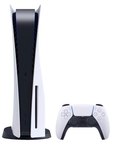 Consola Play Station 5 PS5 - Con Juego God Of War Ragnarok, 1 Mando