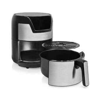 FREIDORA AIRE PRINCESS 182026 4,5L 1500W PLATA