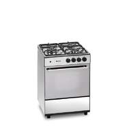 Cocina Meireles G603XST - 3 Fuegos, 60x60 cm, Gas butano/propano