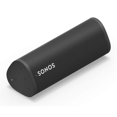 Altavoz Sonos Roam Negro - Batería 10h, Android/IOS, WiFi+Bluetoo