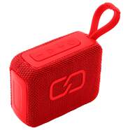 Altavoz Ledwood XS-40 - Bluetooth 5.3, 5 W, True Wireless Stereo, 1200 mAh, MicroSD, Rojo
