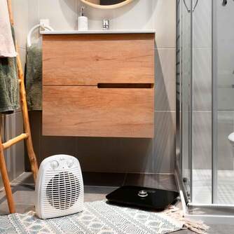 CALEFACT. JATA TV78 2000W HORIZONTAL