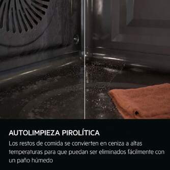 HORNO AEG OU5PB43PM 72L PIRO AIRFRY