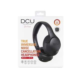 AURICULARES DCU DIADEMA TRUE IMMERSIVE ANC NEGRO