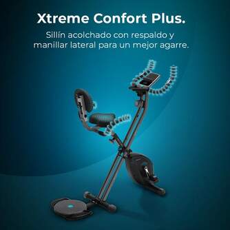 BICICLETA ESTATICA CECOTEC DRUMFIT XBIKE 3000NEOPR