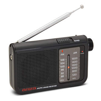 RADIO PORTATIL AIWA RS55BK AM/FM ALTAVOZ NEGRO
