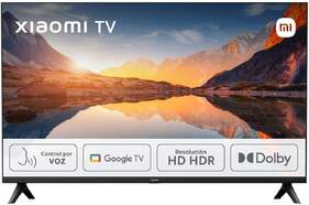 TV Xiaomi 32" LED A 2025 - HD, Google TV, Dolby Audio 10 W, Bluetooth 5.0