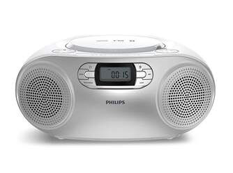 RAD/CD PHILIPS TAZ2000S/10 SILVER 3W FM BT