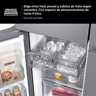 FRI. SAMSUNG RF65DG960ESREF 180x92 4P ACERO DISP