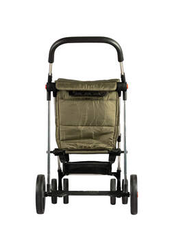 CARRO-COMPRA ROLSER BAS001 BASKET POLAR 4B KAKI