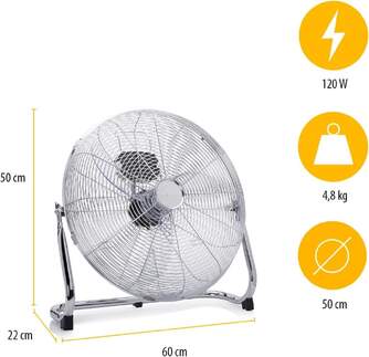 CIRCULADOR TRISTAR VE5885 50CM 3A 140W