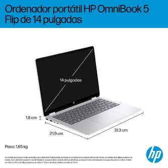 PORTATIL HP 14-FO0020NS I5 16GB 1TB 14%%%quot; TACTIL