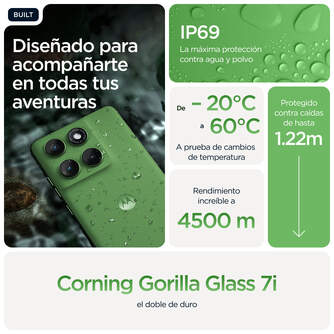 SMARTPHONE MOTOROLA EDGE 60 8/512 6,67%%%quot; SHAM.GREEN