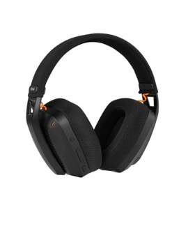 AURICULARES KROM KANJI NEGROS PS4 PS5 SWITCH