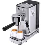 Cafetera WMF Espresso Lumero - Caf&eacute; molido, bloqueo t&eacute;rmico, 15 bares, 1350 W, Vaporizador