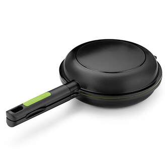 SARTEN DOBLE PARA TORTILLAS BRA DUPLA 20CM 121466