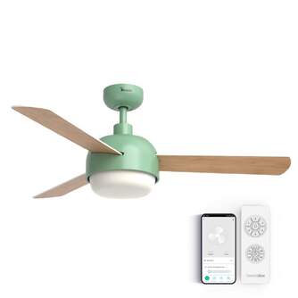 VENTILADOR TECHO U.BLUE VENTO6048T DC 122CM WIFI T