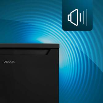 FRI. CECOTEC COOLMARKET TT107 107L BLACK 02675