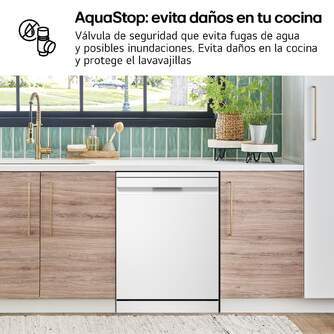 LVJ. LG DF375HWS 10P QUADWASH 3%%%#170;B 43DB BCO