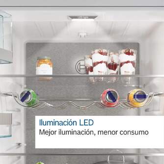 FRI. BOSCH KSV36FIEP 186x60x65 1P CICLICO INOX