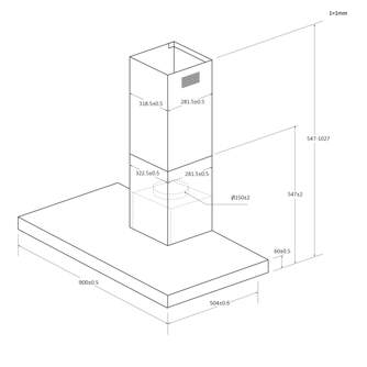 CAMP. HAIER HATS9CBS4BWIFI 857m3h 90CM NEGRA