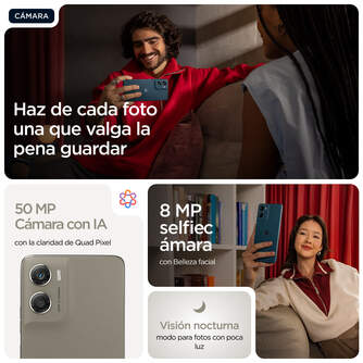 SMARTPHONE MOTOROLA G06 POWER 8/256 6,88%%%quot; LAUREL