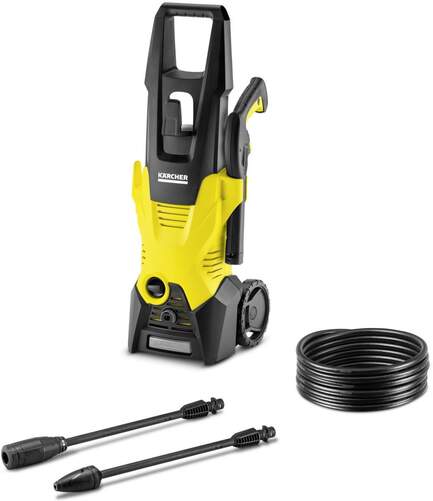 Hidrolimpiadora Karcher K3 Promo - 1600W, 20-120bar, 380L/h, Lanza Ajustable, Pistola