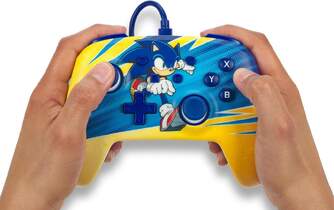 MANDO NINTENDO SWITCH POWERA CON CABLE SONIC BOOST