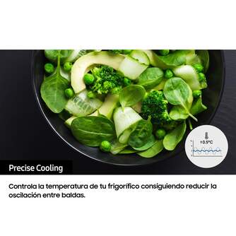 FRI. SAMSUNG RS6HA8880S9 178x91 NF INOX DISP. TFT