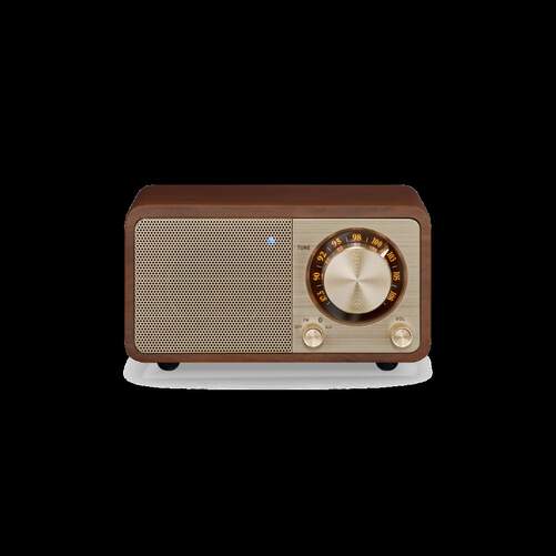 RADIO SANGEAN WR-7+ FM BT WALNUT - USB-A y USB-C, anal&oacute;gica, FM