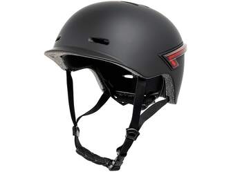 CASCO YOUIN MA1015 CON INTERMITENTES NEGRO