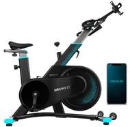 Bicicleta Spinning Cecotec DrumFit 7000 Magno Connected - Bluetoth, sillin y manillar ajustables
